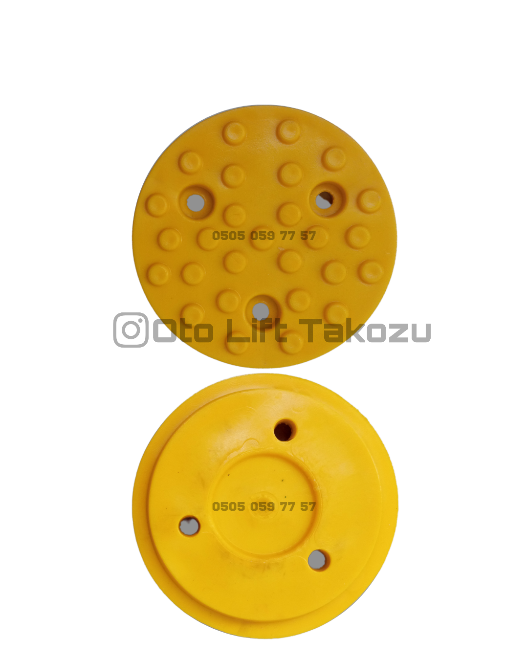 3 Civatalı Lift Takozu