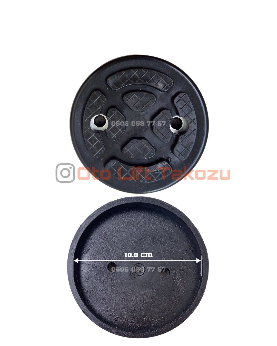 2 Civatalı İthal Lift Takozu 10,5 cm